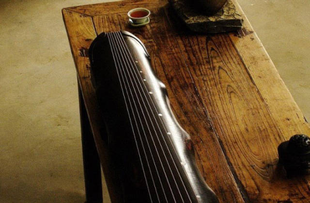 朝阳市古琴蕴含的传统文化，一把古琴制备出来要两年的时间